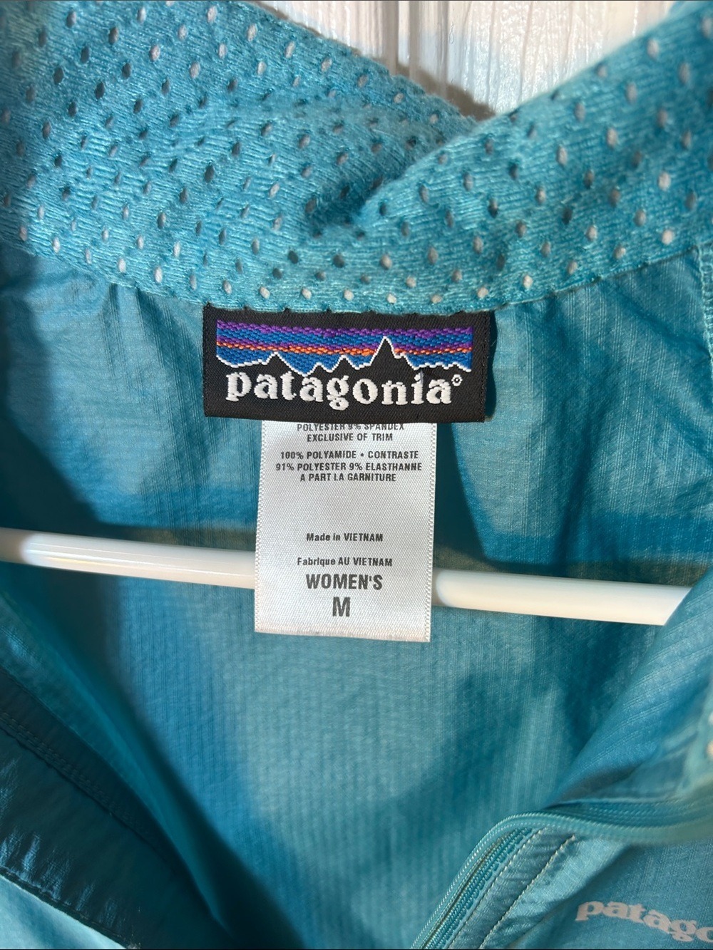 Patagonia Worn Wear W's Nine Trails Vest size M - Picture 2 of 6